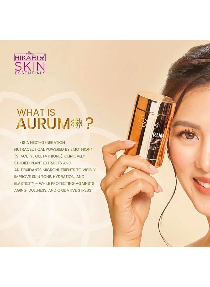 Hikari Skin Essentials Aurum S-Acetyl Glutathione - Image 2